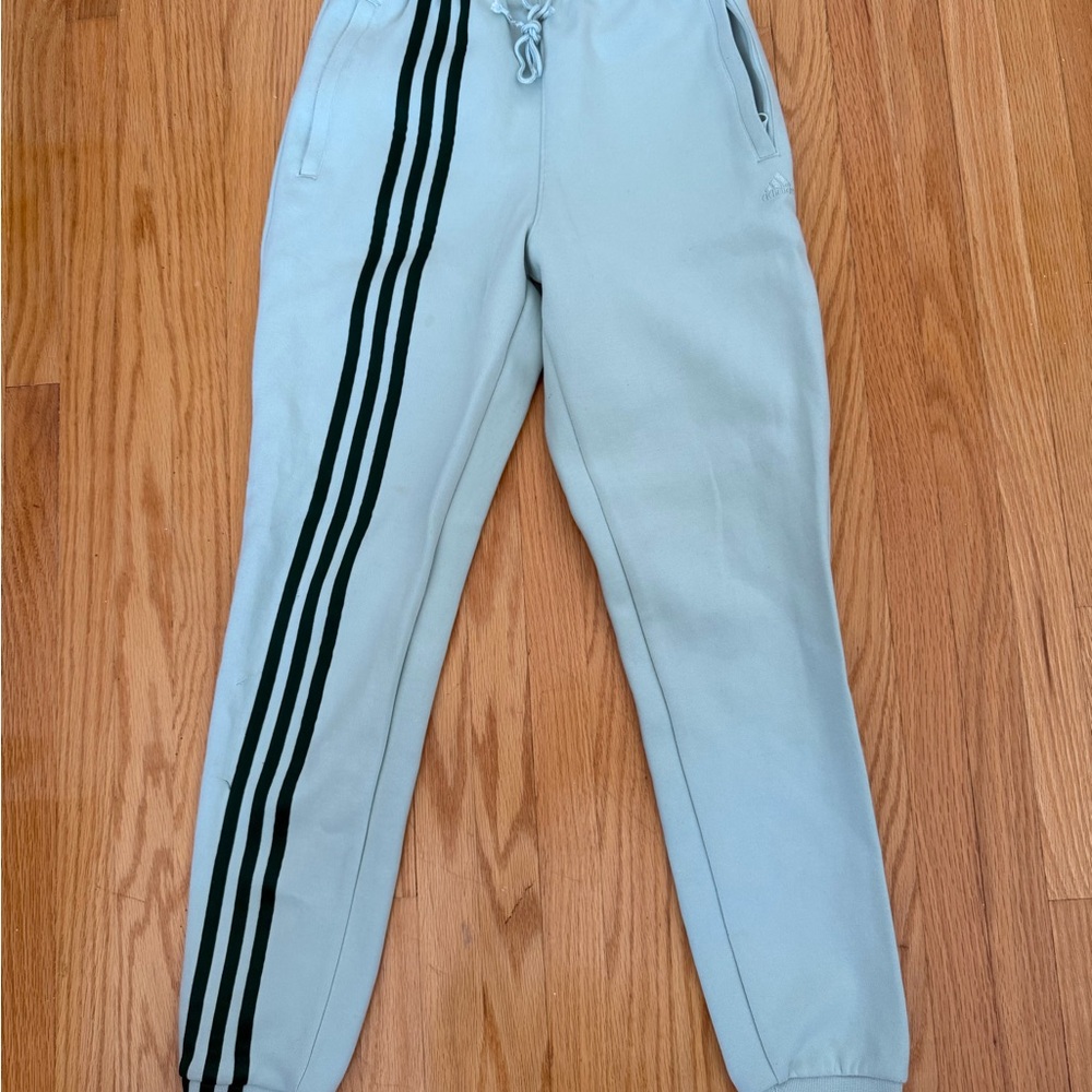 IVY PARK Mint Joggers with Stripes